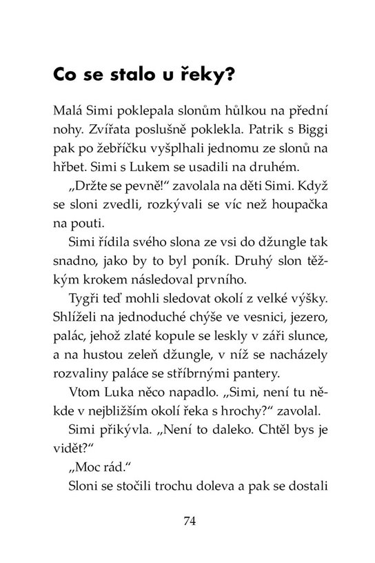 Klub Tygrů - Palác stříbrných panterů