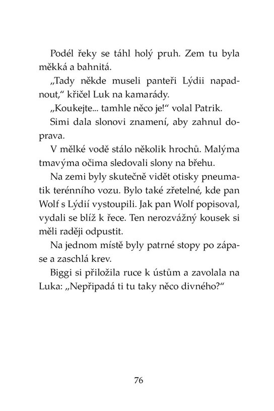 Klub Tygrů - Palác stříbrných panterů