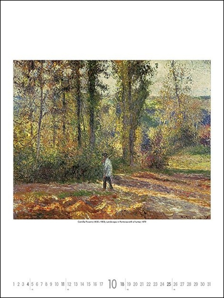 Impressionists 2026 - nástěnný kalendář
