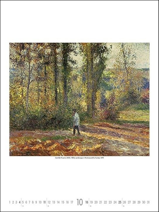 Impressionists 2026 - nástěnný kalendář