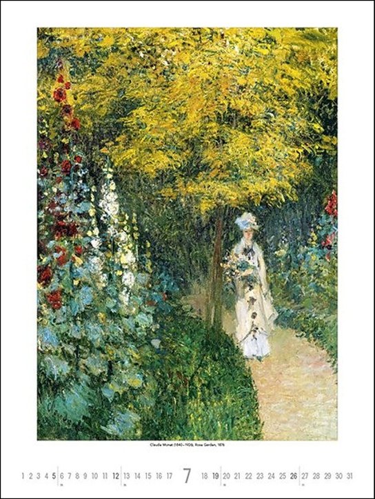 Gardens Impressionism 2026 - nástěnný kalendář
