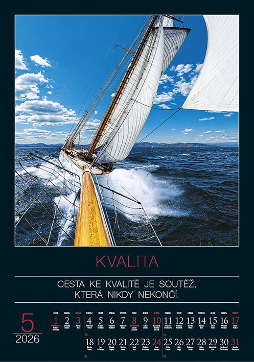 Cesta k úspěchu 2026 - nástěnný kalendář