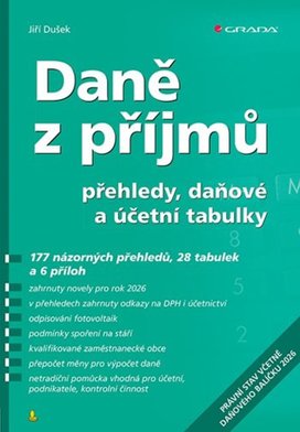 Daně z příjmů 2026