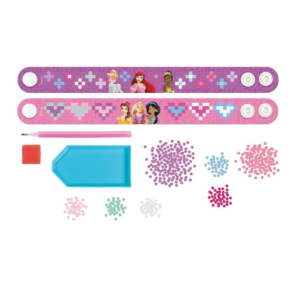 Diamantové malování Disney Princezny