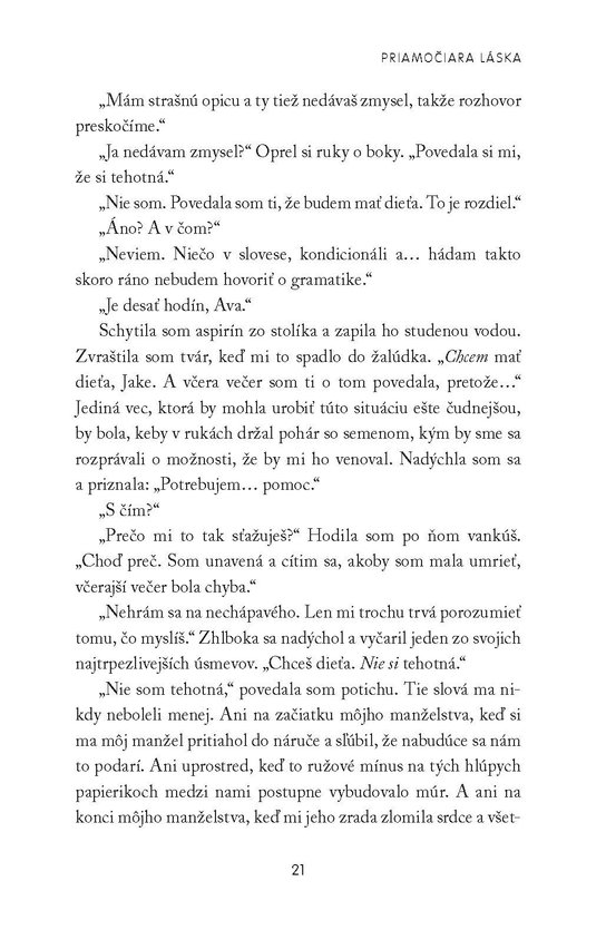 Priamočiara láska