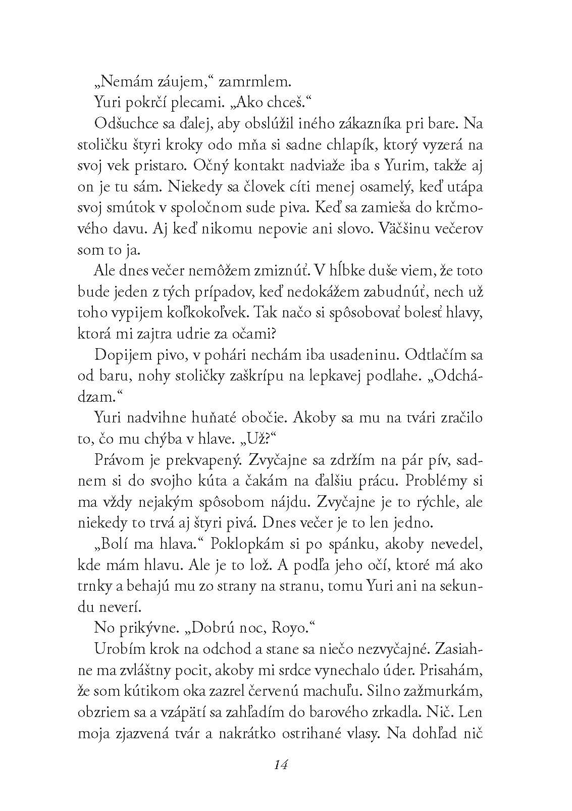 Päť zlomených čepelí 