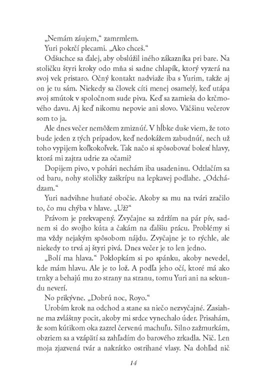Päť zlomených čepelí 