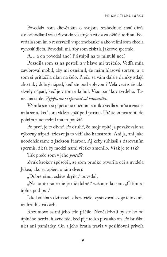 Priamočiara láska
