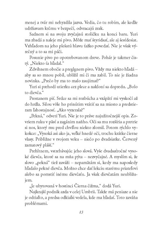 Päť zlomených čepelí 