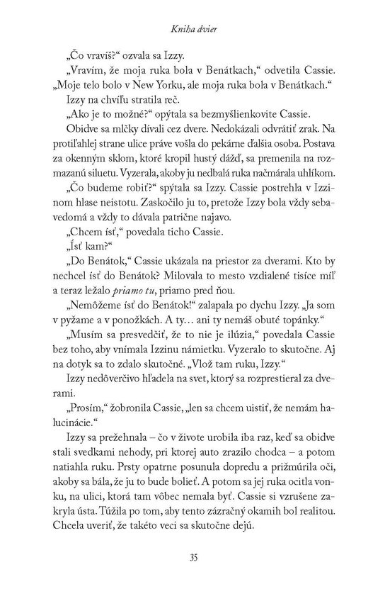 Kniha dvier 
