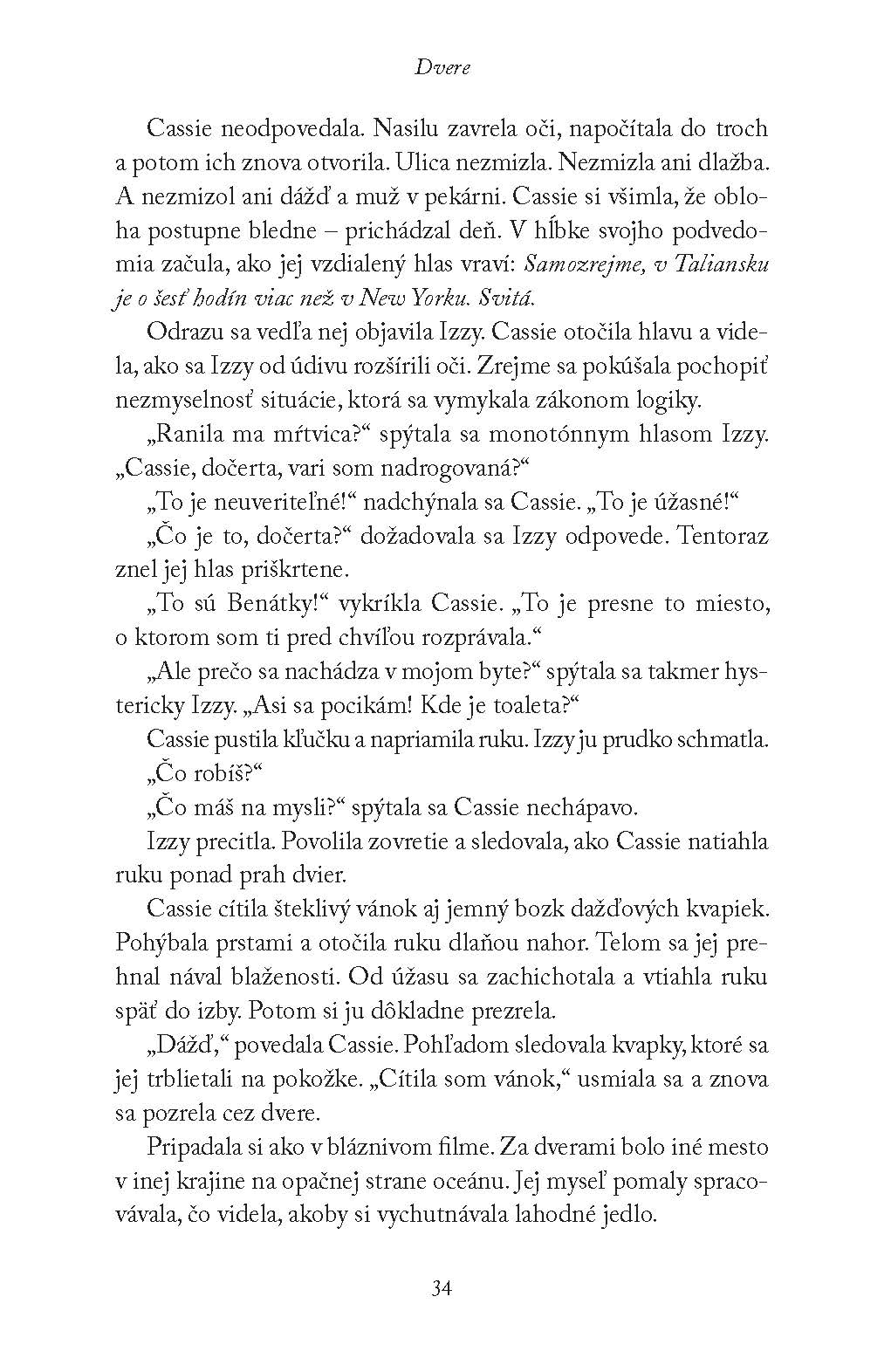 Kniha dvier 
