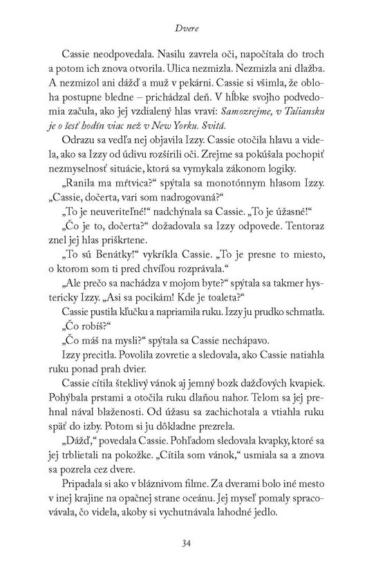 Kniha dvier 