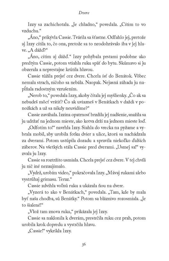 Kniha dvier 