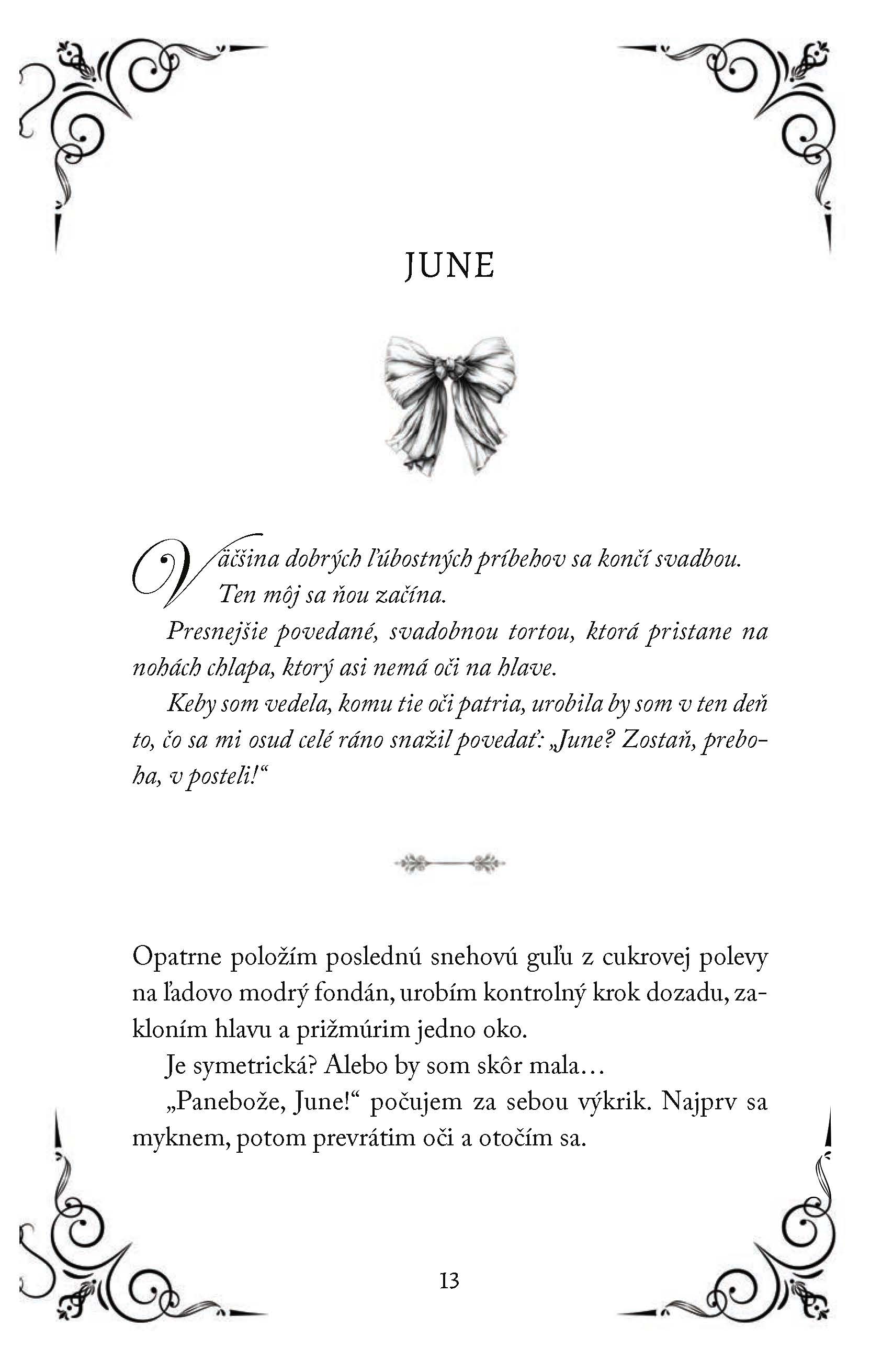 Pobozkaj správnu nevestu