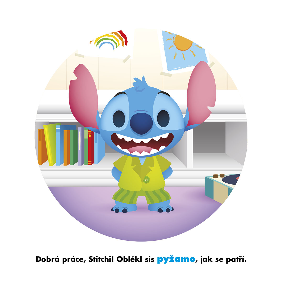 Stitch jde na kutě
