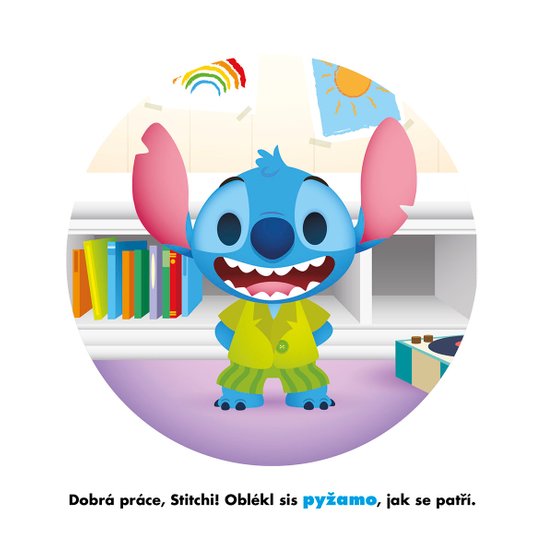 Stitch jde na kutě