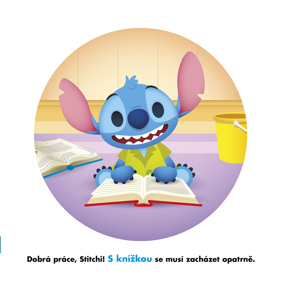 Stitch jde na kutě