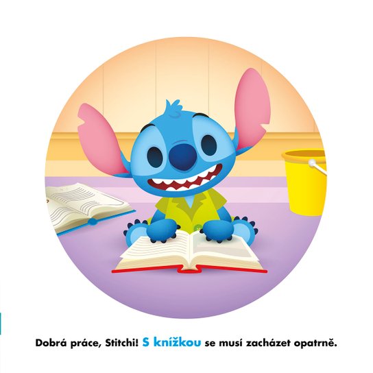 Stitch jde na kutě
