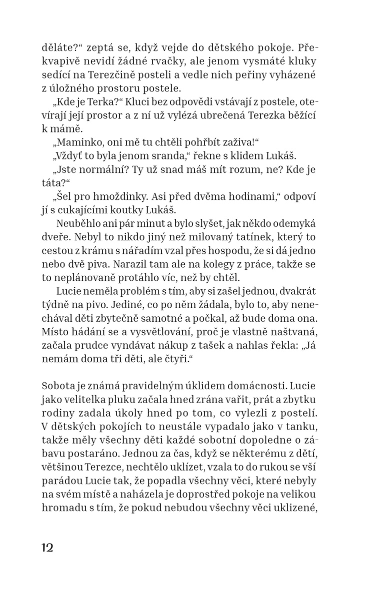 Léto v kempu