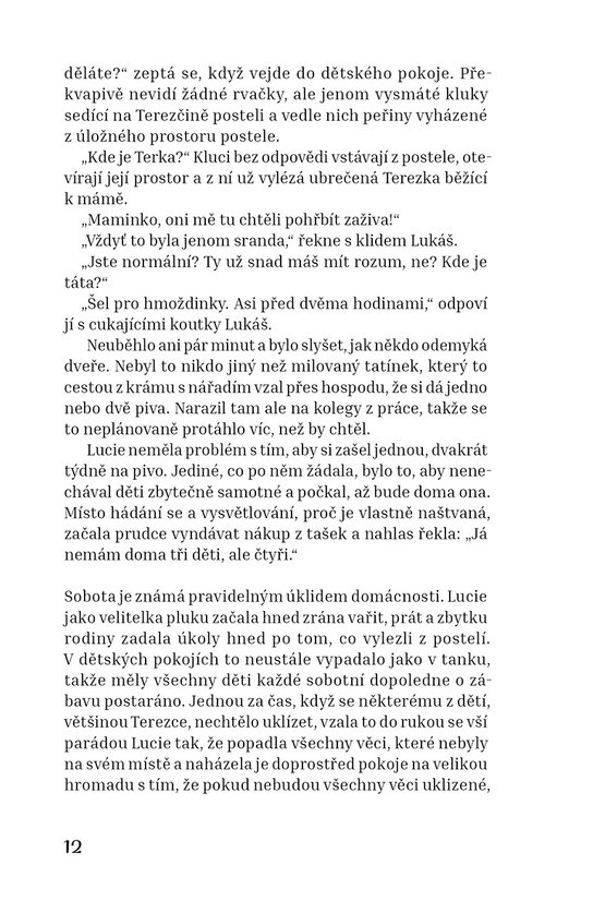 Léto v kempu