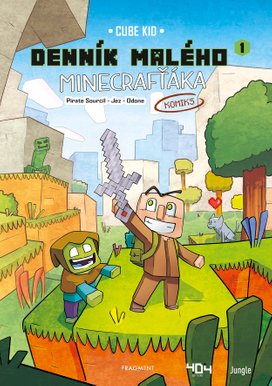 Denník malého Minecrafťáka: komiks