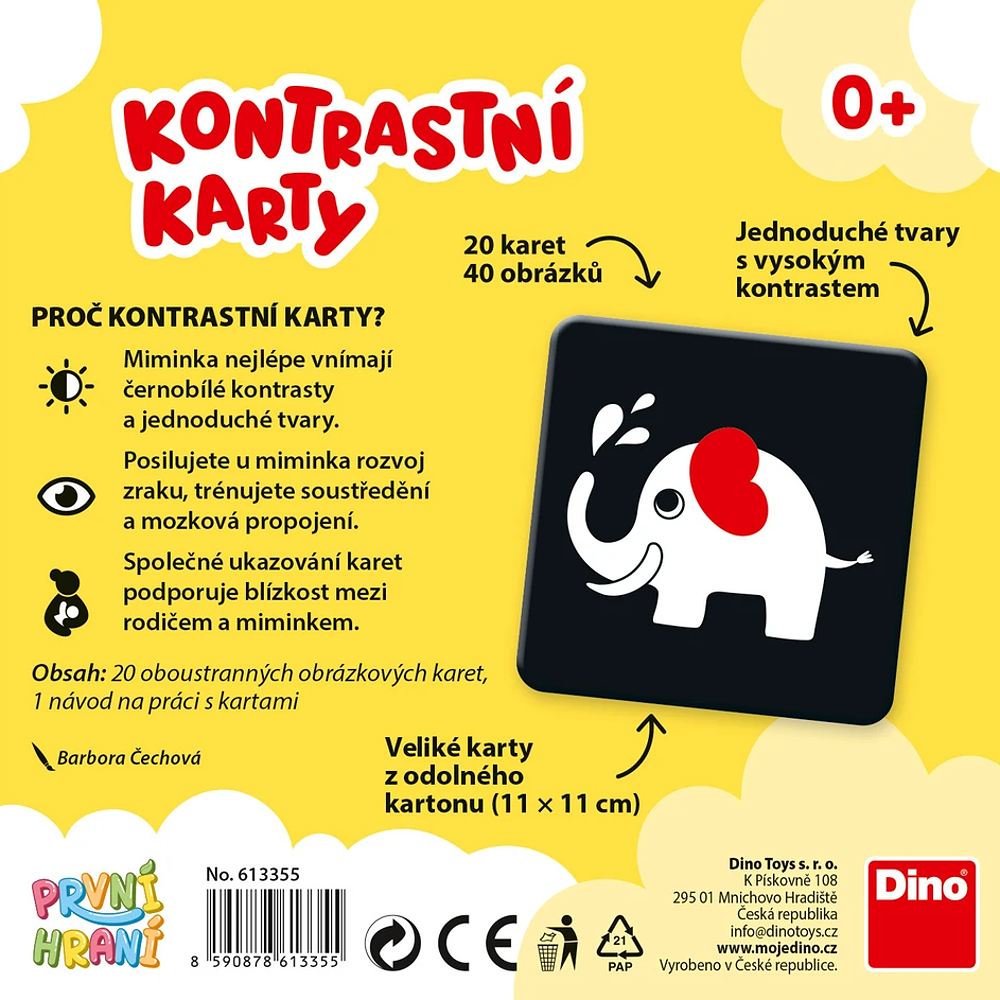 Kontrastní karty