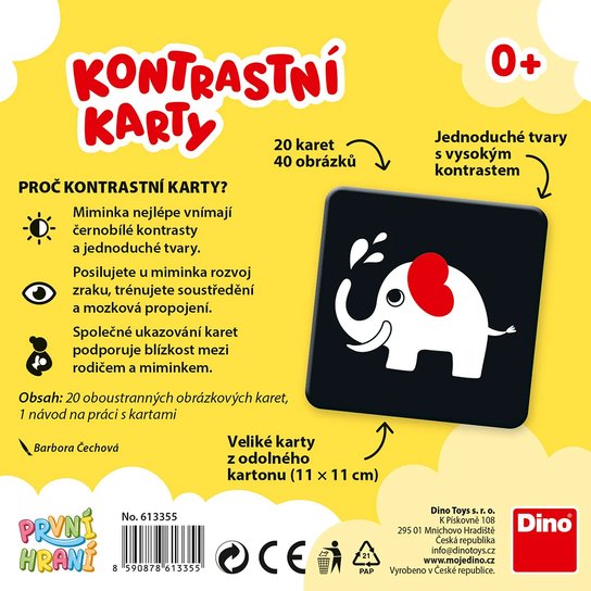 Kontrastní karty