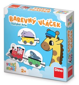Hra Barevný vláček