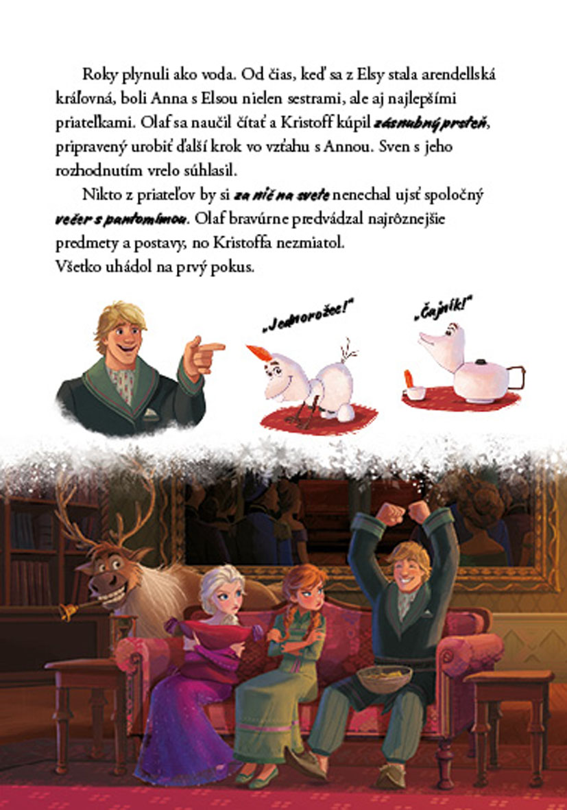 Ľadové kráľovstvo a Ľadové kráľovstvo 2