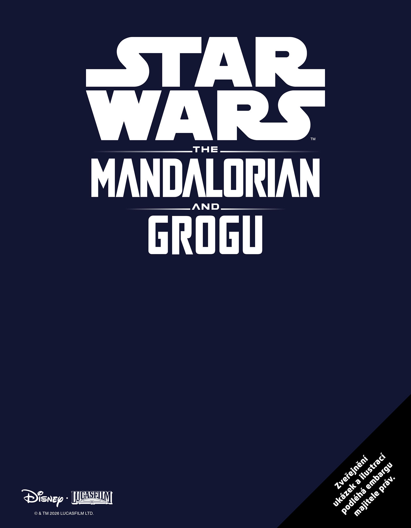 Star Wars - Mandalorian a Grogu - Nové dobrodružství