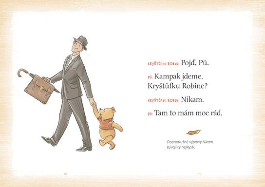 Medvídek Pú - Malá kniha velkých mouder