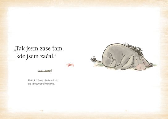 Medvídek Pú - Malá kniha velkých mouder