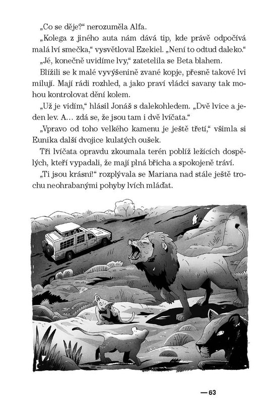 Lví řev