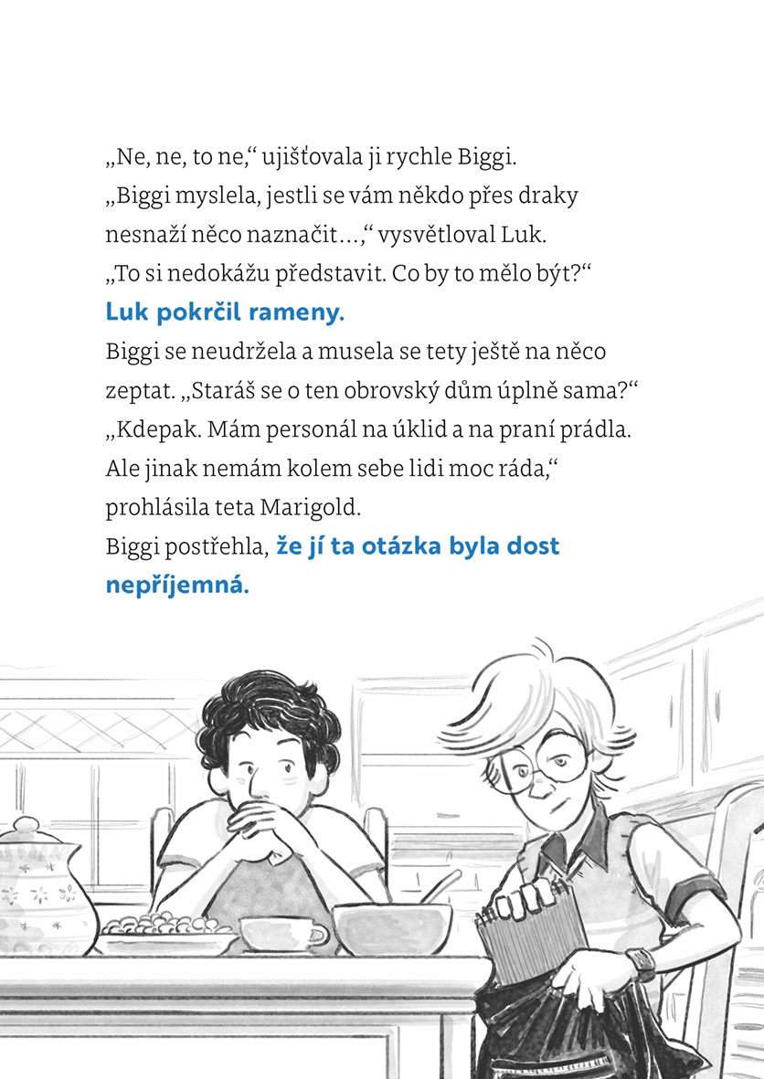 Klub Tygrů: Zámek modrých draků