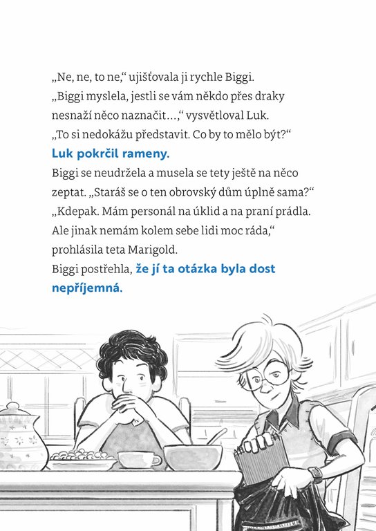 Klub Tygrů: Zámek modrých draků