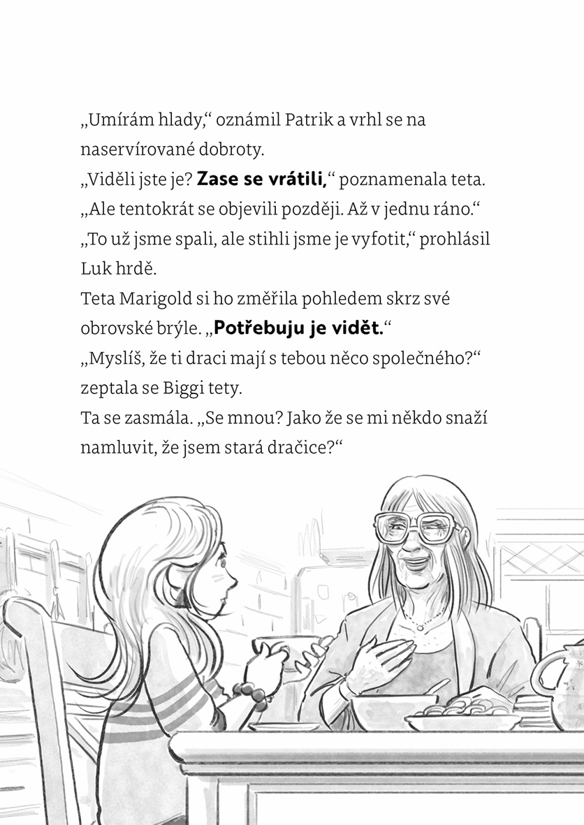 Klub Tygrů: Zámek modrých draků