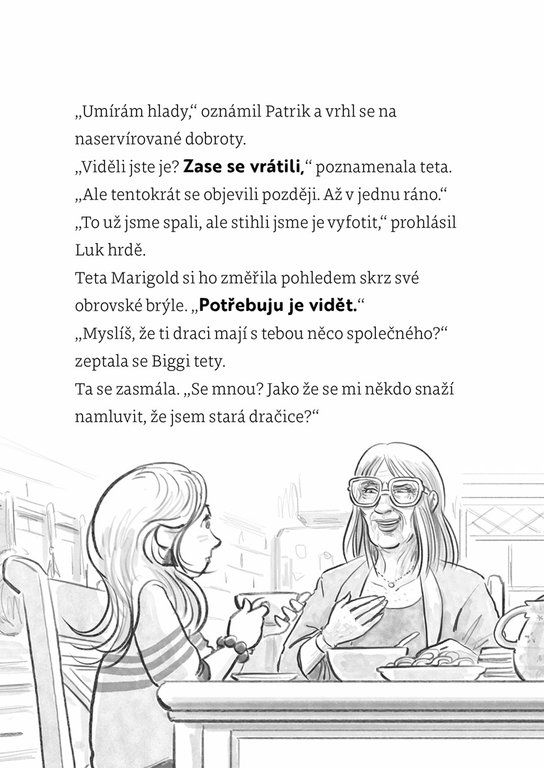 Klub Tygrů: Zámek modrých draků