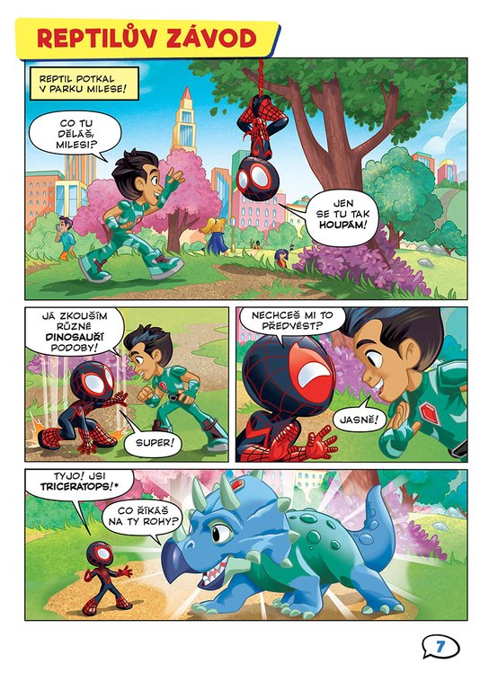 Marvel - Spidey a jeho úžasní přátelé: Odvážná záchrana