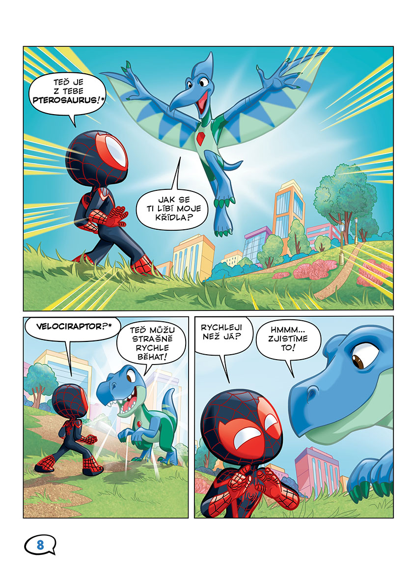 Marvel - Spidey a jeho úžasní přátelé: Odvážná záchrana