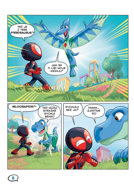 Marvel - Spidey a jeho úžasní přátelé: Odvážná záchrana