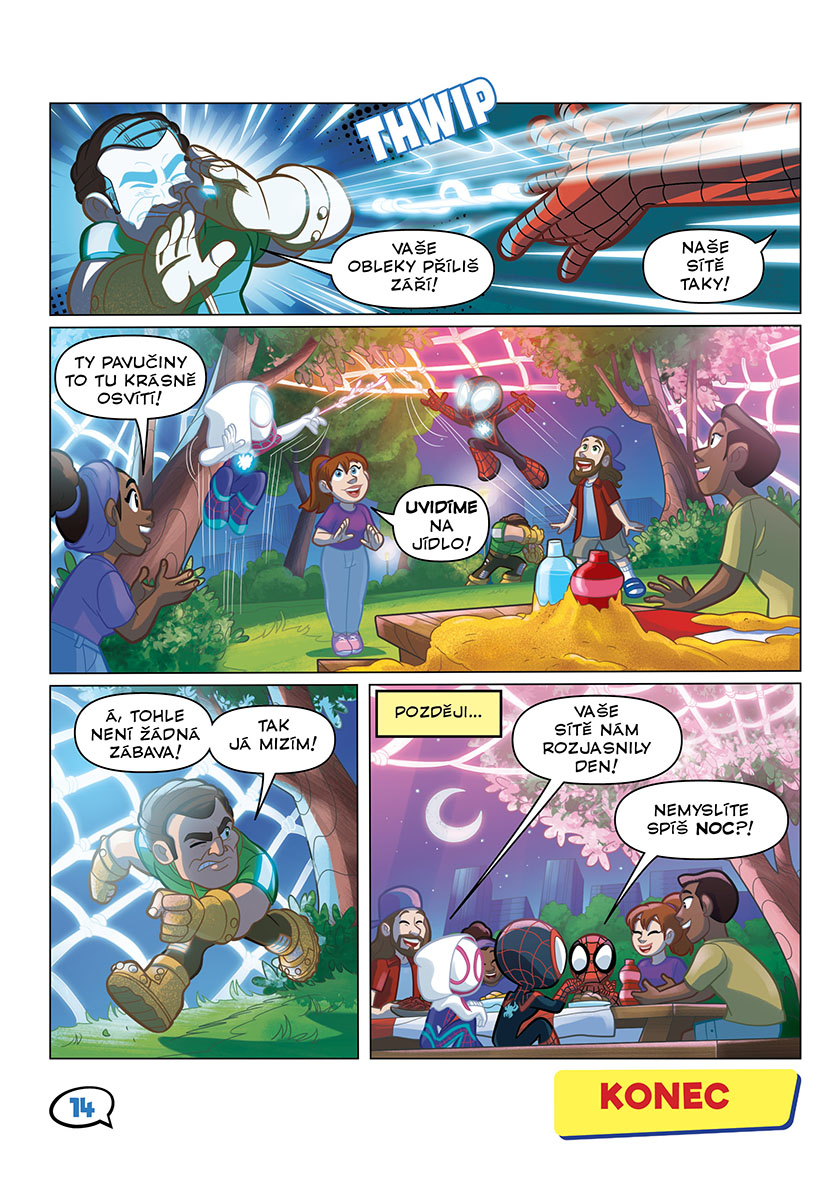 Marvel - Spidey a jeho úžasní přátelé: Odvážná záchrana