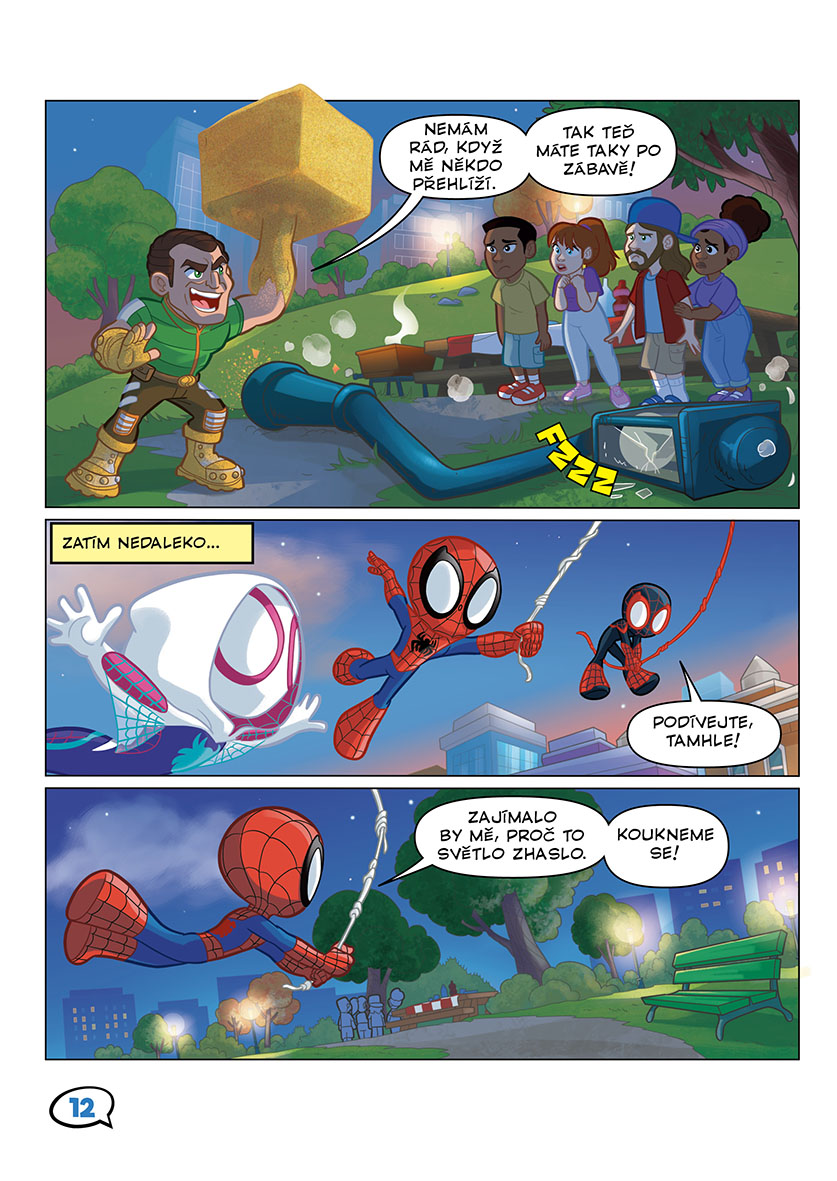 Marvel - Spidey a jeho úžasní přátelé: Odvážná záchrana