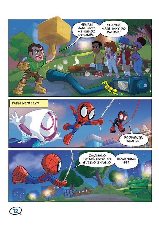 Marvel - Spidey a jeho úžasní přátelé: Odvážná záchrana