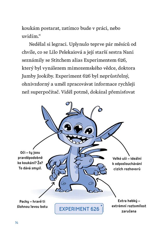 Agent Stitch - Stitch na stopě