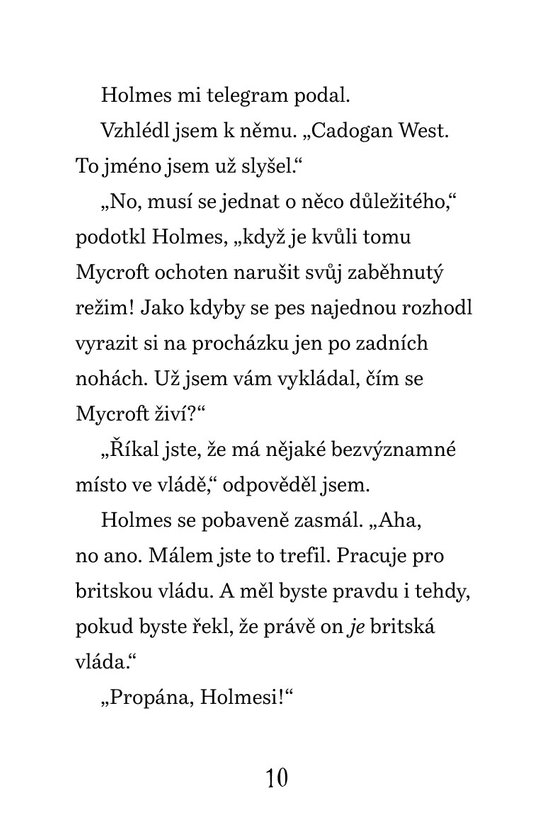 Sherlock Holmes - Ukradené plány 