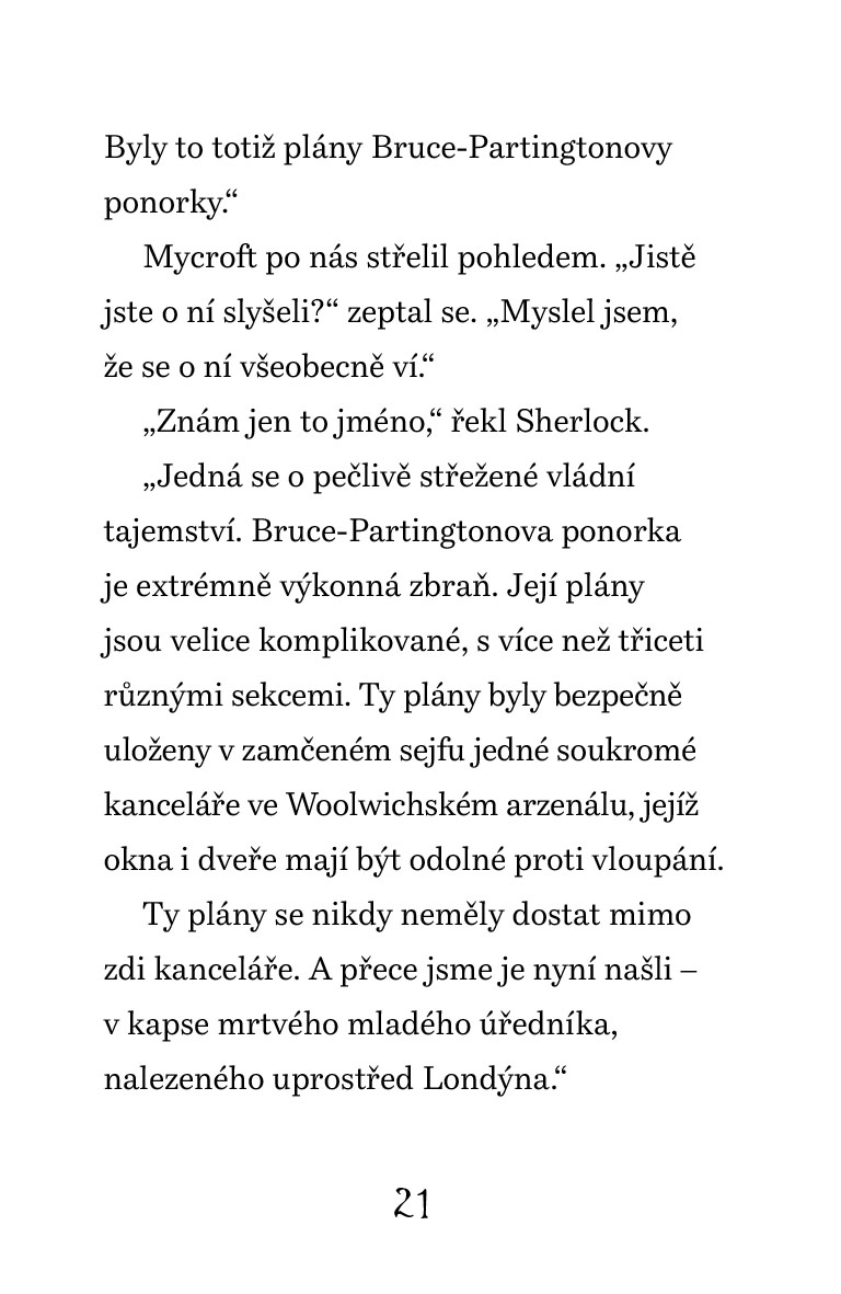 Sherlock Holmes - Ukradené plány 