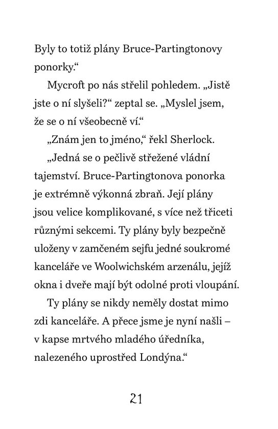 Sherlock Holmes - Ukradené plány 