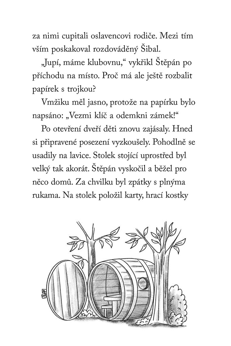 Nové příběhy se šťastným koncem – Rozespalý netopýr
