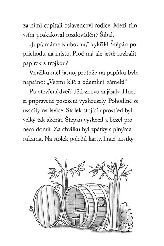 Nové příběhy se šťastným koncem – Rozespalý netopýr