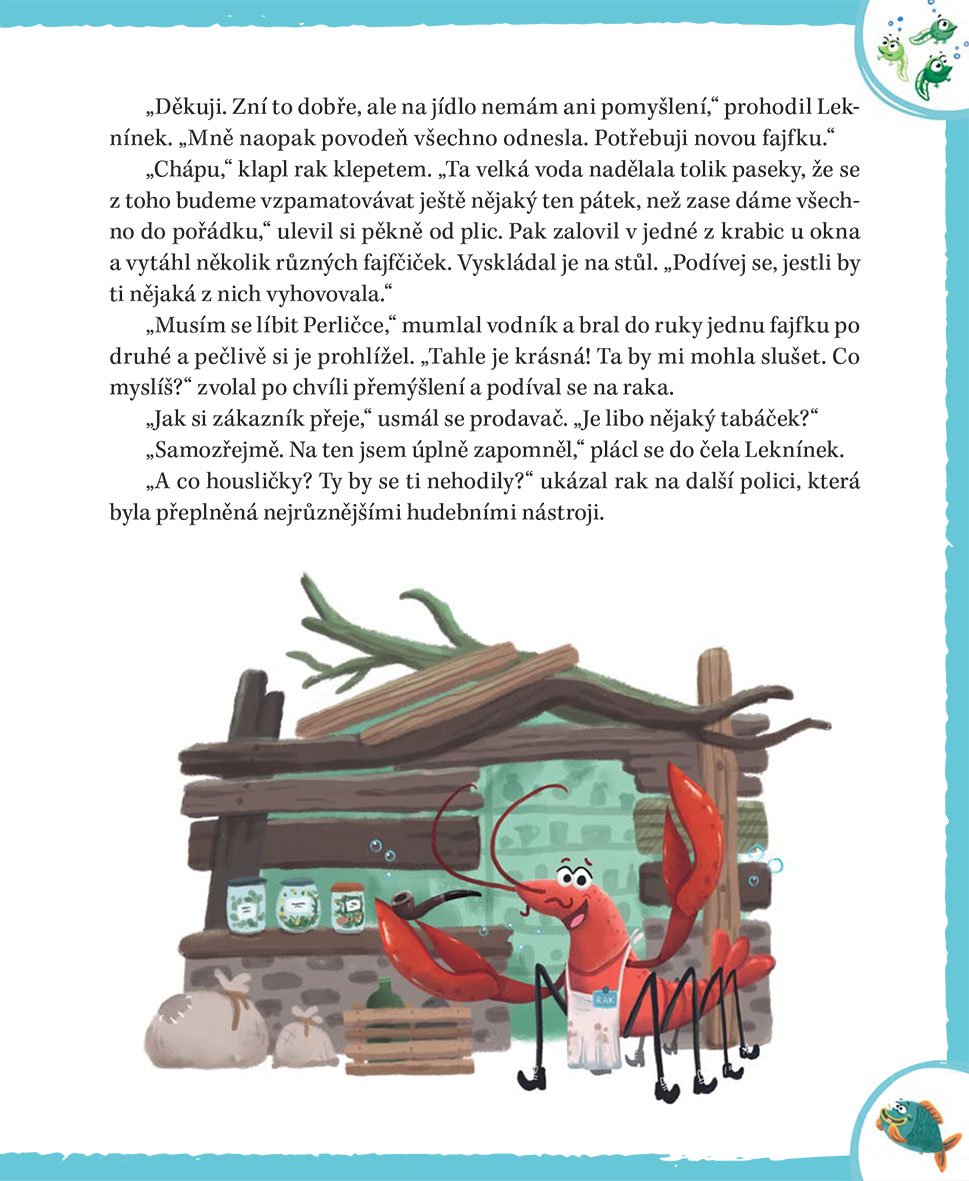 Za pohádkou s vodníkem Leknínkem